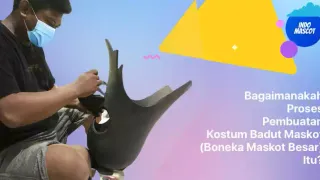 Bagaimanakah Proses Pembuatan Kostum Badut Maskot (Boneka Maskot Besar) Itu?