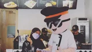 Maskot Roti Kapiten Mulai Ditampilkan di Publik