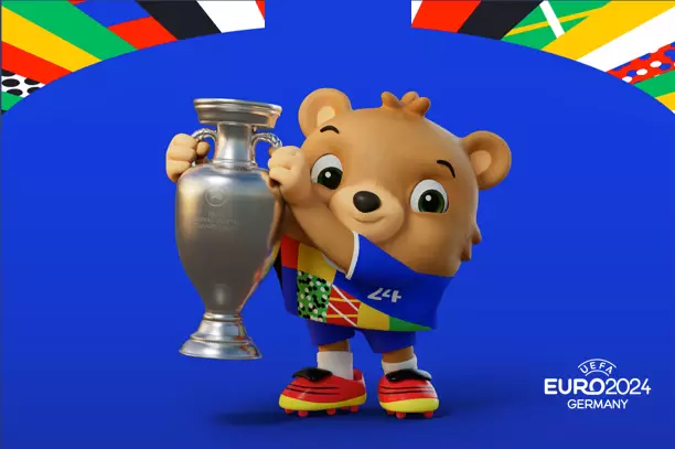 Albart, Maskot Euro 2024 Jerman